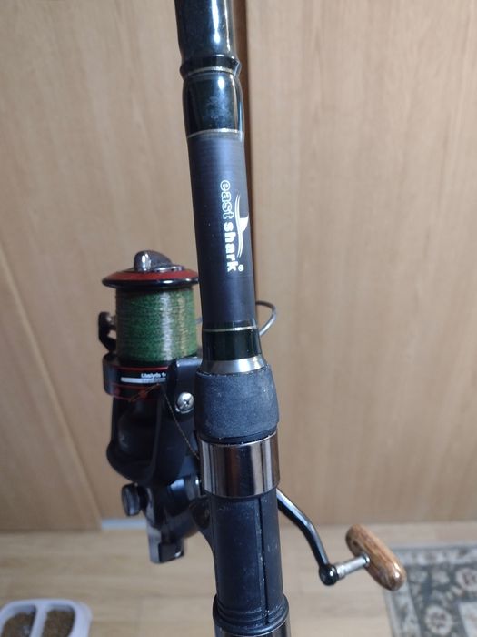 Lanseta telescopică Passion 3,6 m+mulineta FL+ praștie