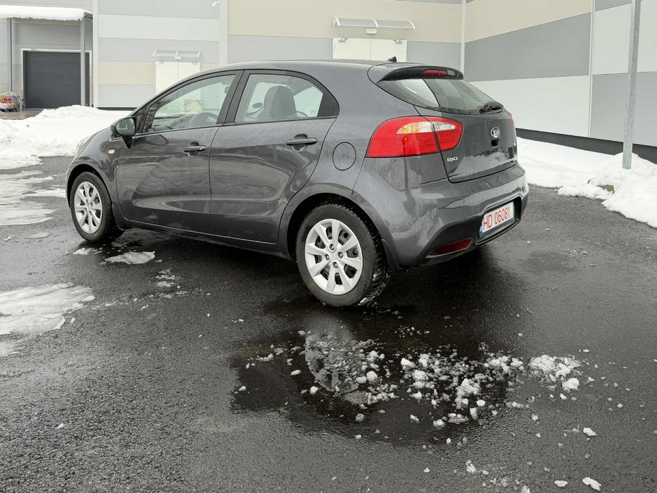 Vand kia Rio recent adusa an 2014