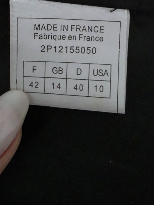 Trenci/pardesiu dama, Christian Dior, fabricat in Franta, marime XL/42