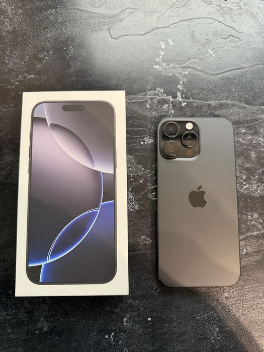 Iphone 16 pro max , 99% baterie , 256 gb, garantie aprilie 2027