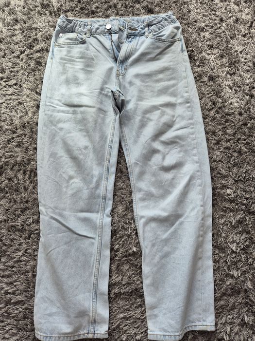 H&M  light blue jeans