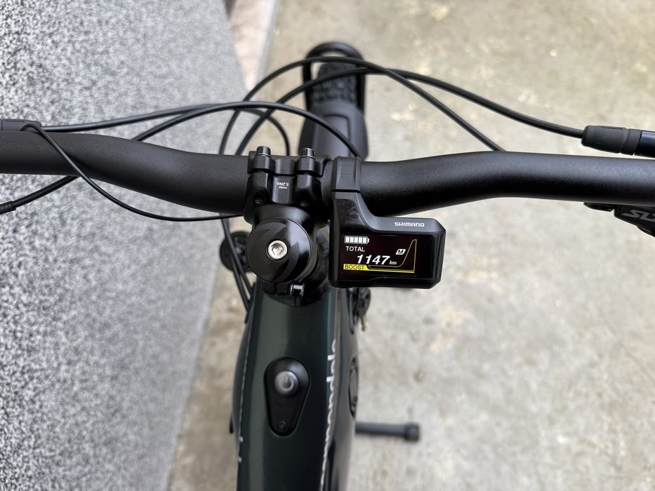 Cannondale Moterra AI – електрически планински велосипед / Shimano EP8