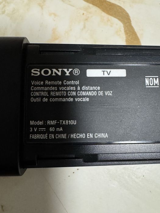 Telecomanda Sony Smart tv RMF-TX810U