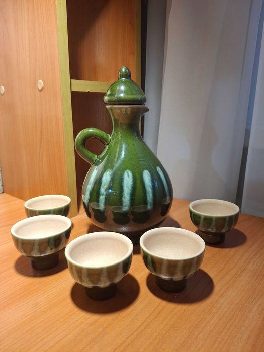 Вазы из керамики. СССР