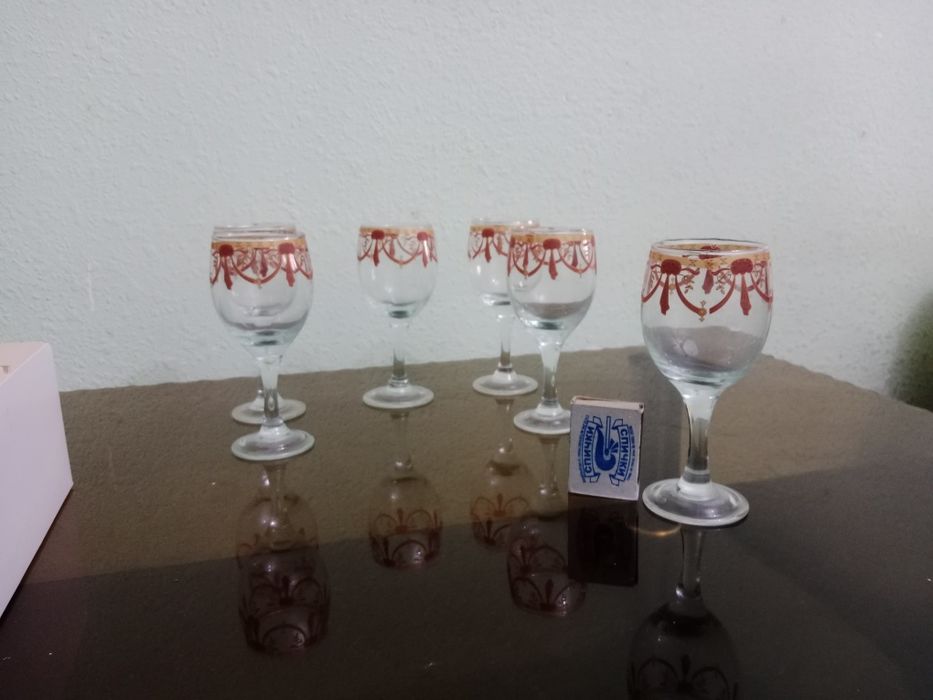 Фужеры красивые для вина