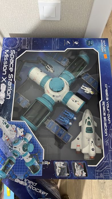 Коллкционные игрушки космос