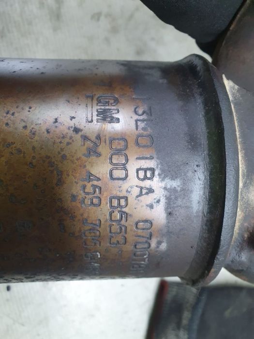 Catalizator 24459705gm65 1.2 benzina Z12XE Opel Corsa C [2000 - 2003]