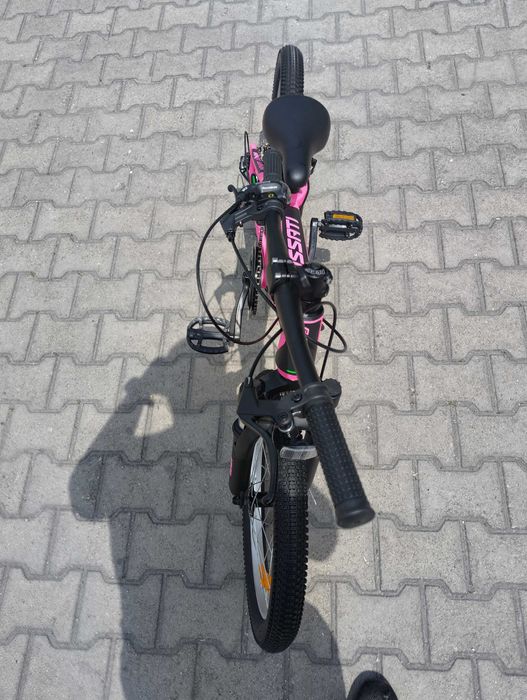 BG Алуминиев велосипед 20" NINJA розов