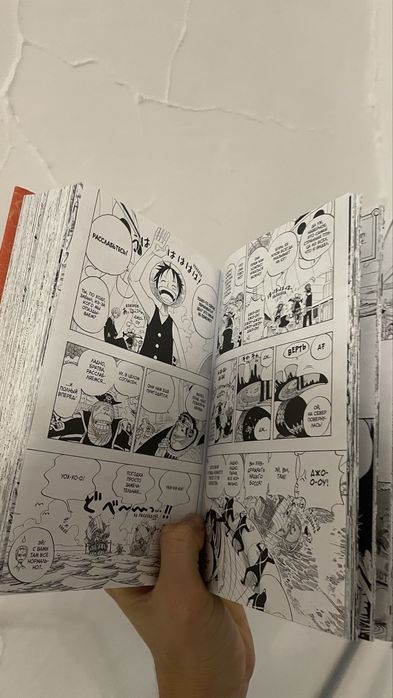 Продам мангу по one piece 9 книга