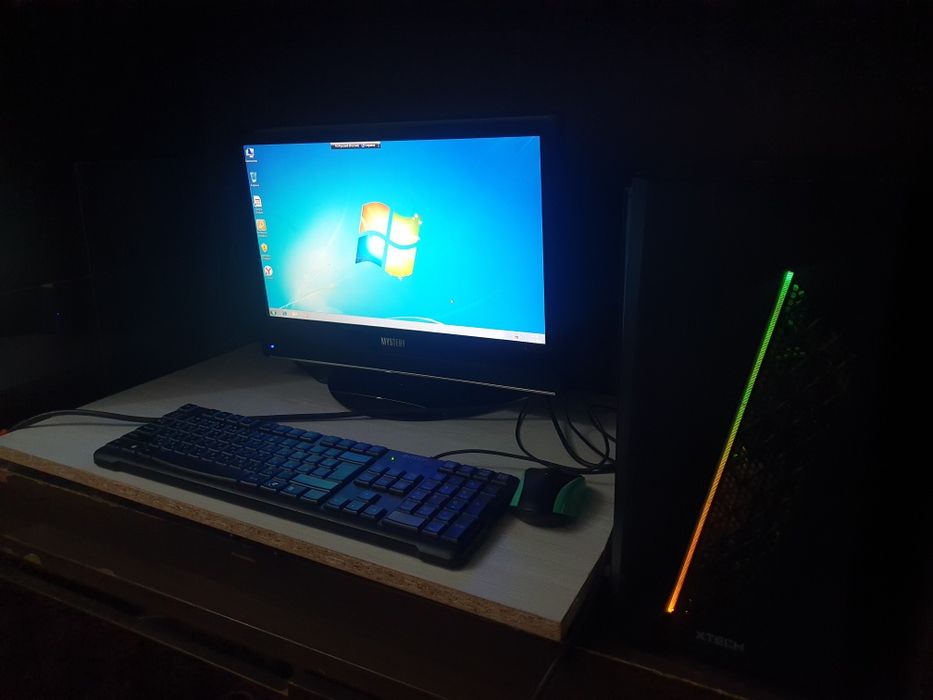 Домашний эски DDR2 Компьютер