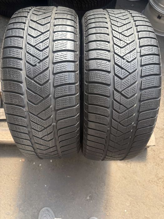 2x Anvelope Iarna 245/50 r18 M+S - Pirelli Sotto Zero 3 steluță BMW
