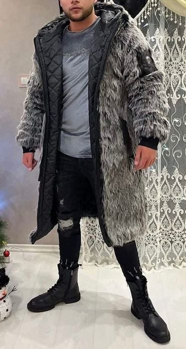 Ново мъжко палто