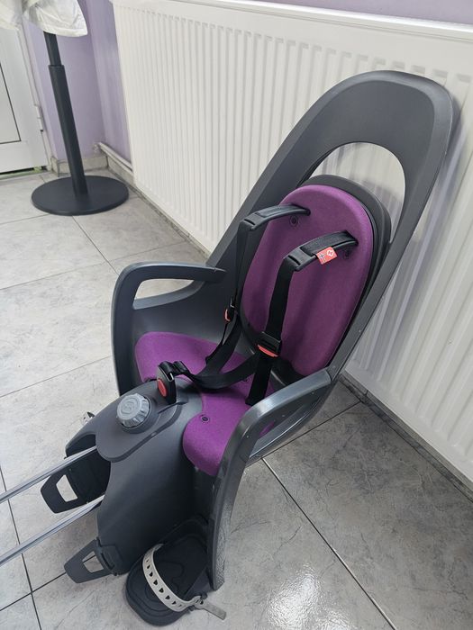 Задна детска седалка за велосипед Hamax