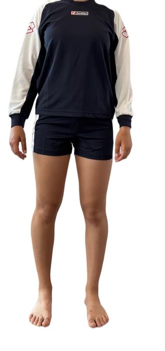 Set pantaloni scurti + tricou Lotto copii, pt fotbal