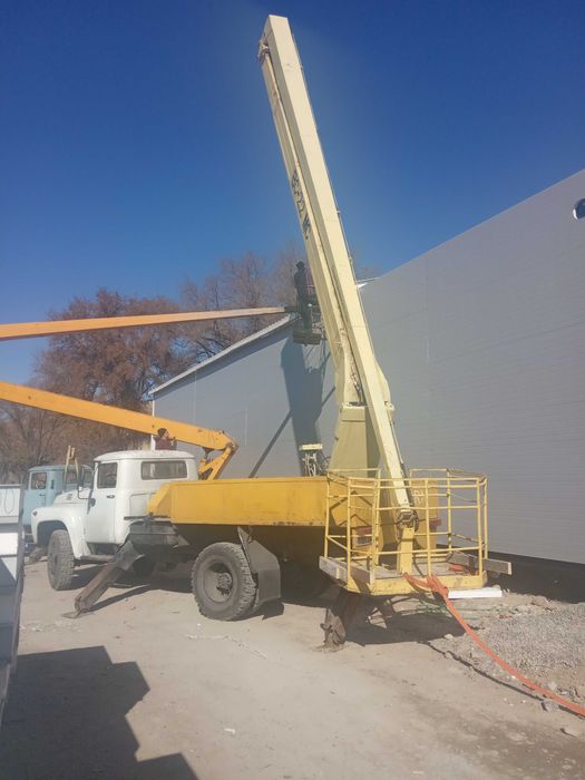 Услуги автовышки ВС-22