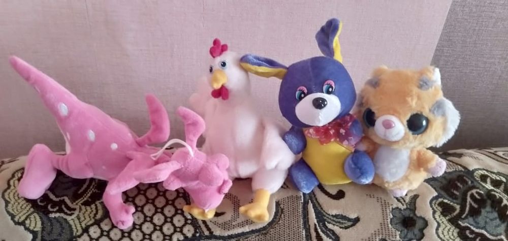 Детские игрушки для девочек