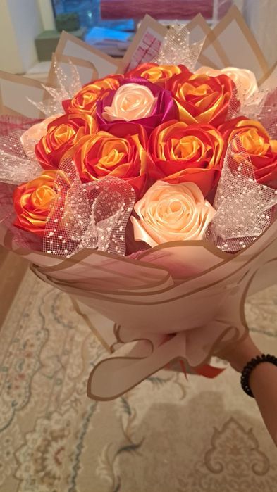 Цветы ручной работы