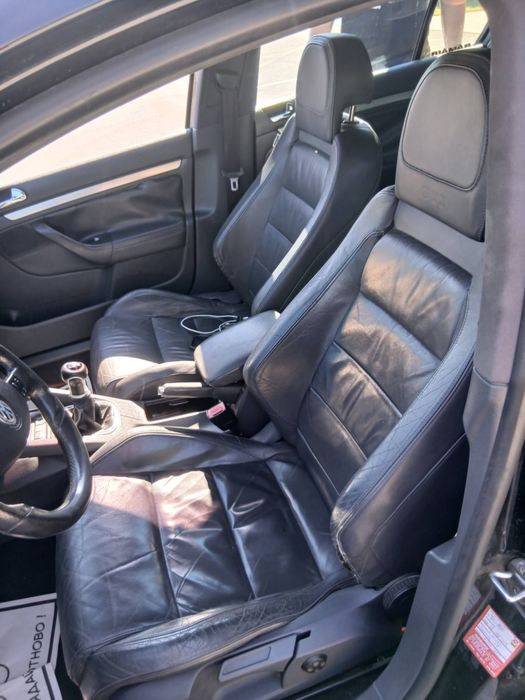 Golf 5 GTI турбо бензин
