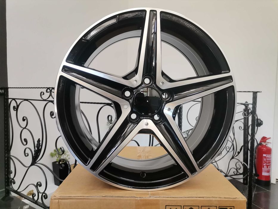 17" Джанти Mercedes 5X112 C W203 W204 W205 E W211 W212 W213 CLA A GLA
