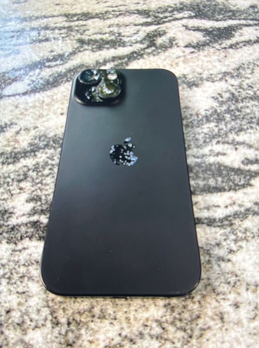 Iphone 15 black 128