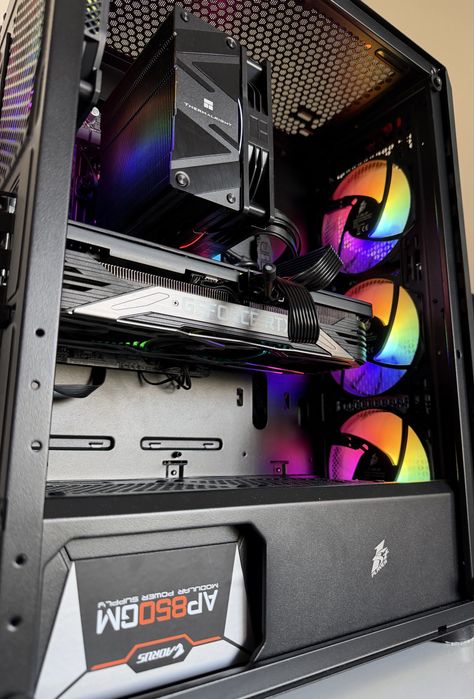 Геймърски компютър, full hd, Intel i5 12th, rtx 3070, 16gb, nvme