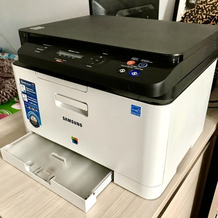 Цветной принтер Samsung C 480. Самсунг