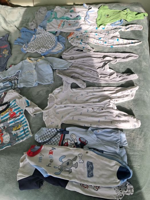 Бебешки дрехи момиче 0-3 месеца