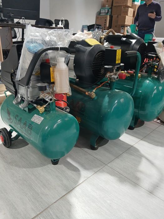Оптим нахларда воздушный компрессор SAAB