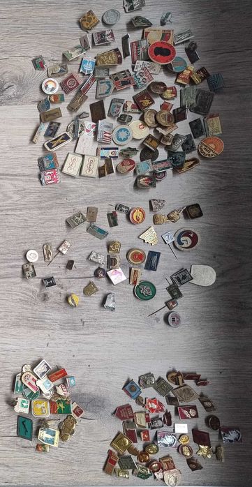 Колекция значки от соца