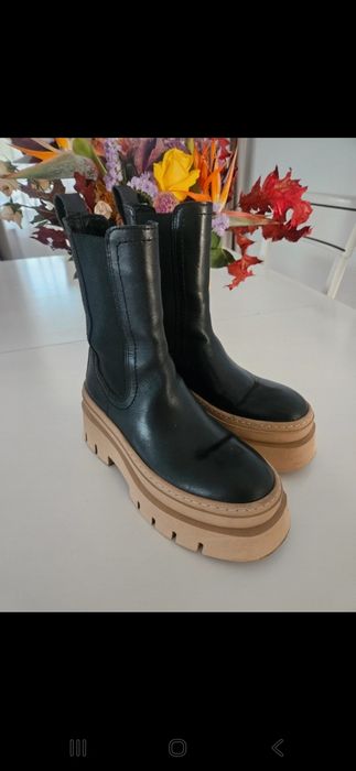 Ghete Badura piele 36