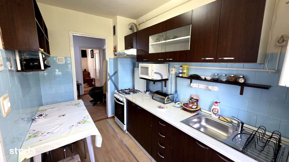 Apartament 3 camere 65mp,decomandat, Manastur - zona Big