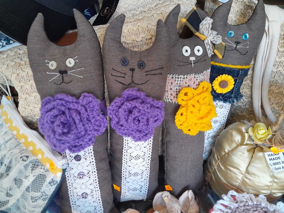 Подаръци , декорация , сувенири, Hand Made , плетиво