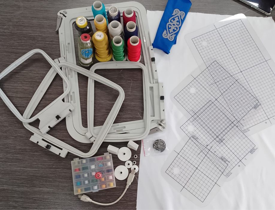 Продаётся вышивальная машинка JANOME