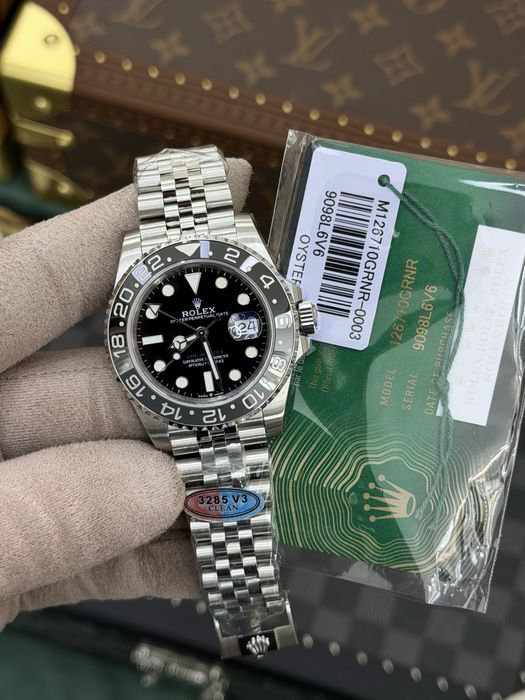 Rolex GMT-Master || Bruce Wayne ETA 3285
