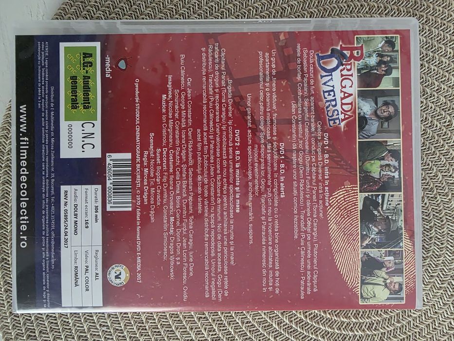 Brigada diverse remasterizat DVD