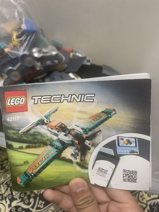 Продам ящик лего и другое