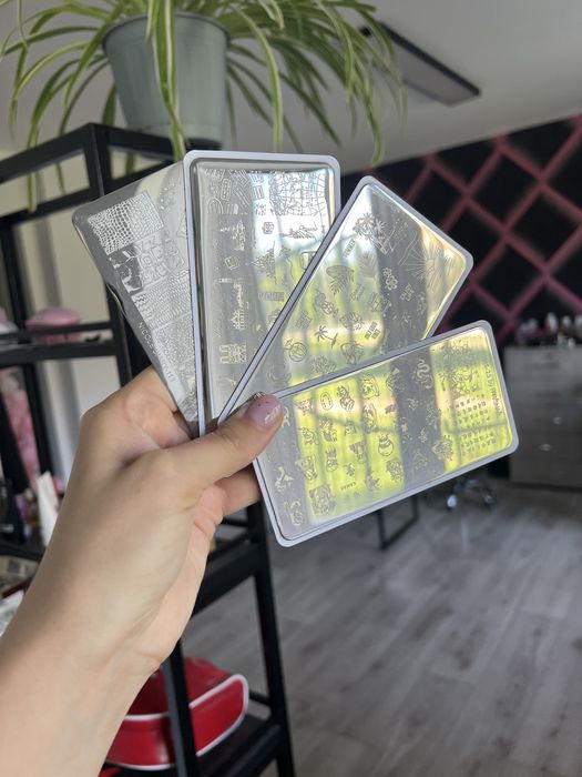 Продам набор для стемпинга