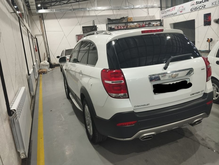 Captiva 3+ benzinda