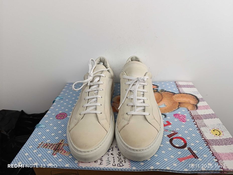 Common Projects Original Achilles Low''оригинални сникърси 44.5 номер