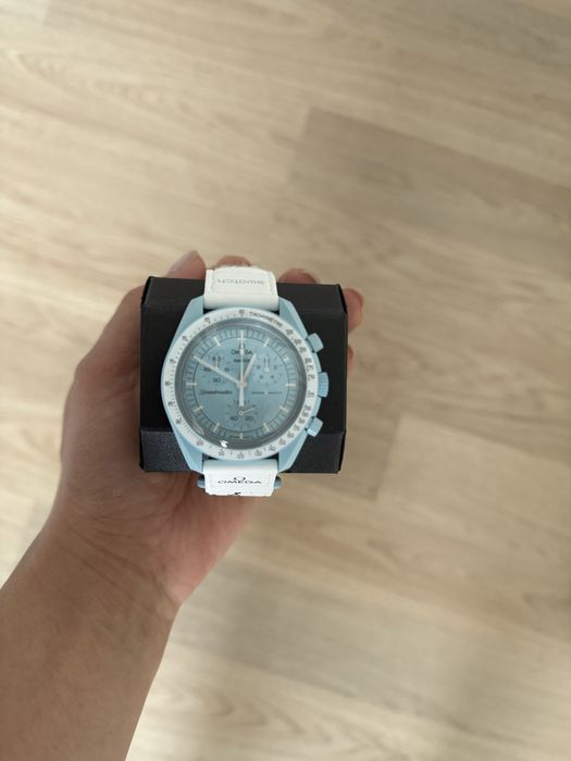 Новые часы omega swatch