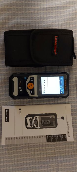 Telemetru cu laser și măsurare unghi 80m