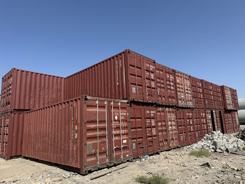 Контейнер 20-40 тонный