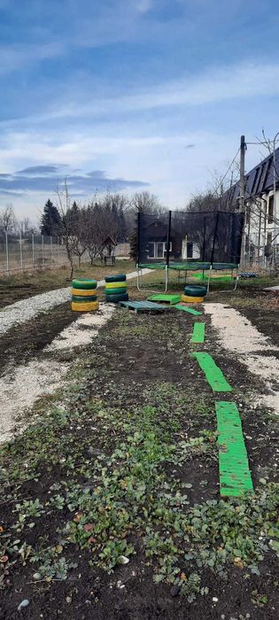 Casa 86 mp +1136 MP teren ideal afacere -Nicolae Labis-Tractorul