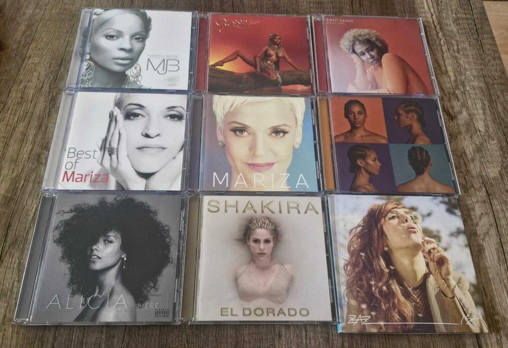 Оригинални Компакт Дискове: Поп- Рок - Част 2 - 18.12.2025