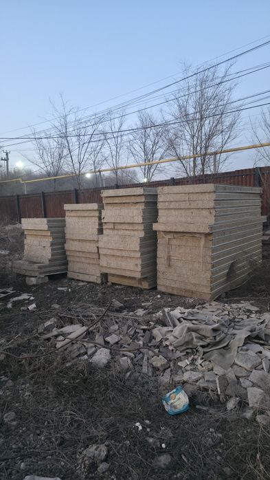 Стеновые сэндвич  панели