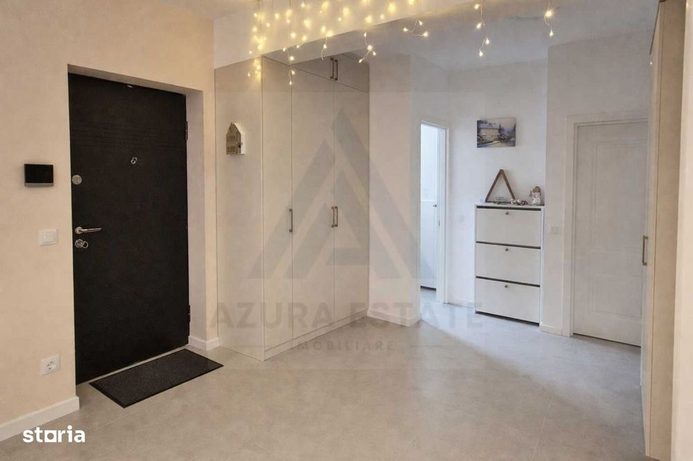 Apartament premium 3 camere 2 bai parcare subterană 2 balcoane Lazaret