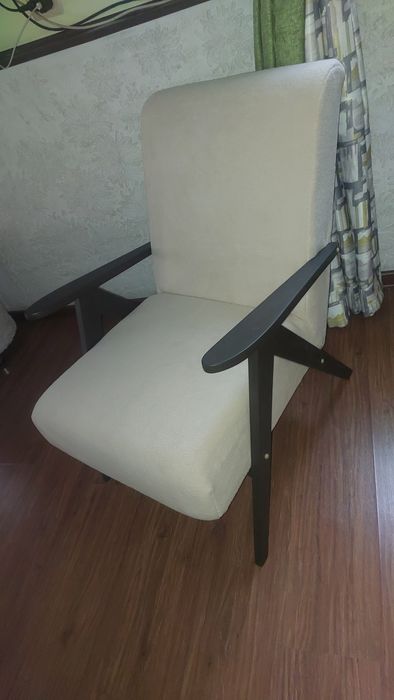 Кресло советское после реставрации