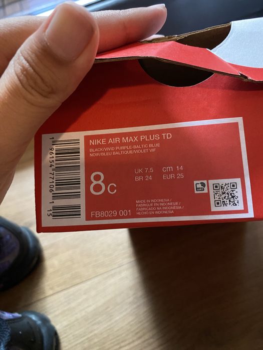 Incaltaminte Nike air plus baieti , marime 25