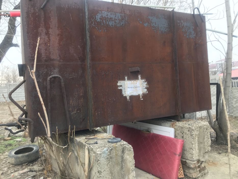 Емкость для ГСМ металлическая