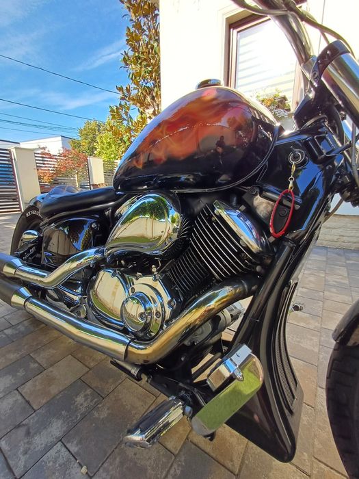 Yamaha drag star 1.100cc